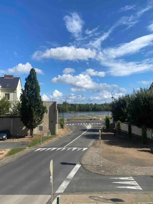 סומור Appart' Cosy En Bord De Loire מראה חיצוני תמונה